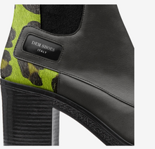 Load image into Gallery viewer, Green Monster Heeled Booties