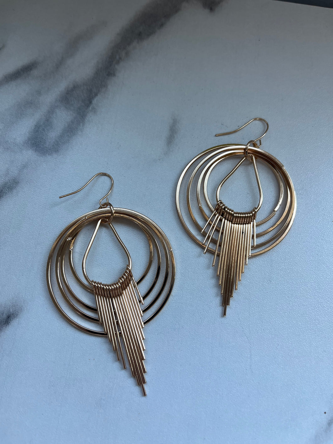 Modest Boho Dangle Earrings