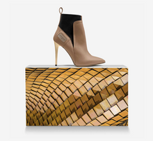 Load image into Gallery viewer, Urban Chic Beige Pump Booties - Versatile Urban Wear
