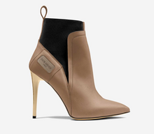 Load image into Gallery viewer, Urban Chic Beige Pump Booties - Versatile Urban Wear
