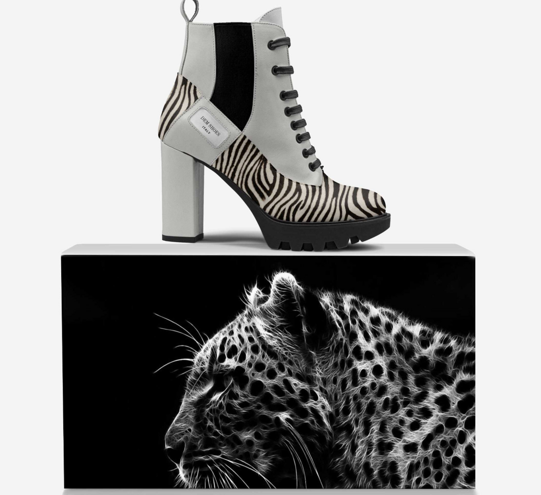 Wild Child Heel Combat Booties