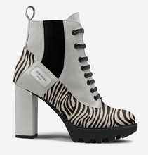 Load image into Gallery viewer, Wild Child Heel Combat Booties
