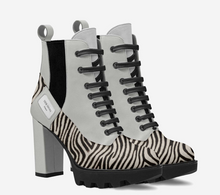 Load image into Gallery viewer, Wild Child Heel Combat Booties
