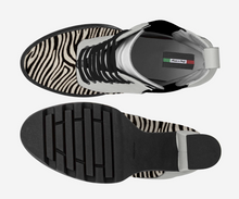Load image into Gallery viewer, Wild Child Heel Combat Booties
