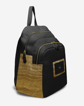 Load image into Gallery viewer, Golden Snake Backpack
